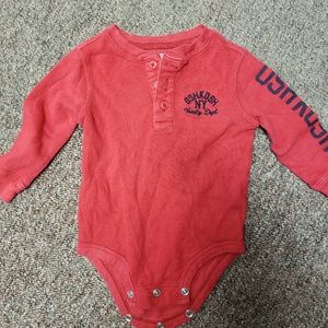 Boys 12 Mo onesie